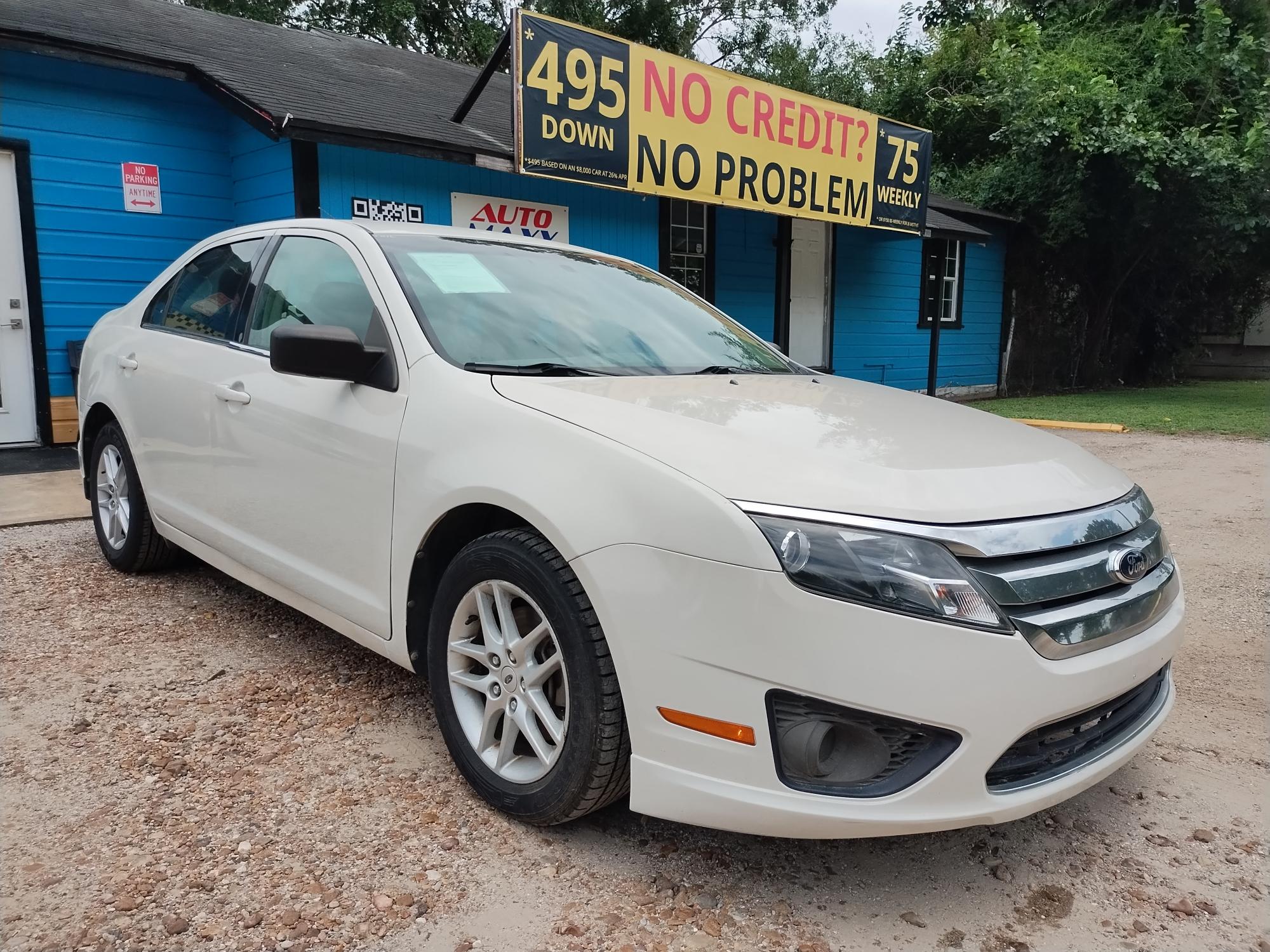 photo of 2012 Ford Fusion S