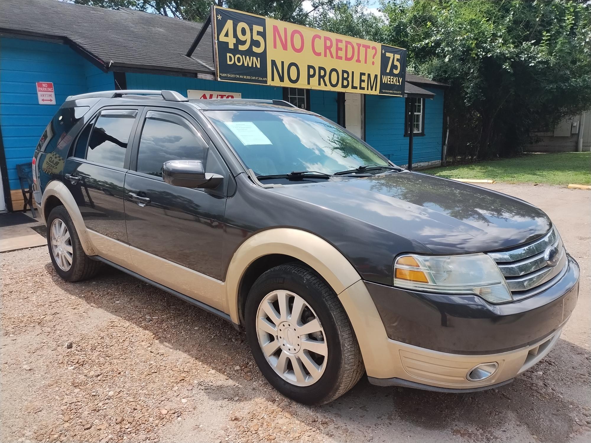 photo of 2008 Ford Taurus X Eddie Bauer AWD