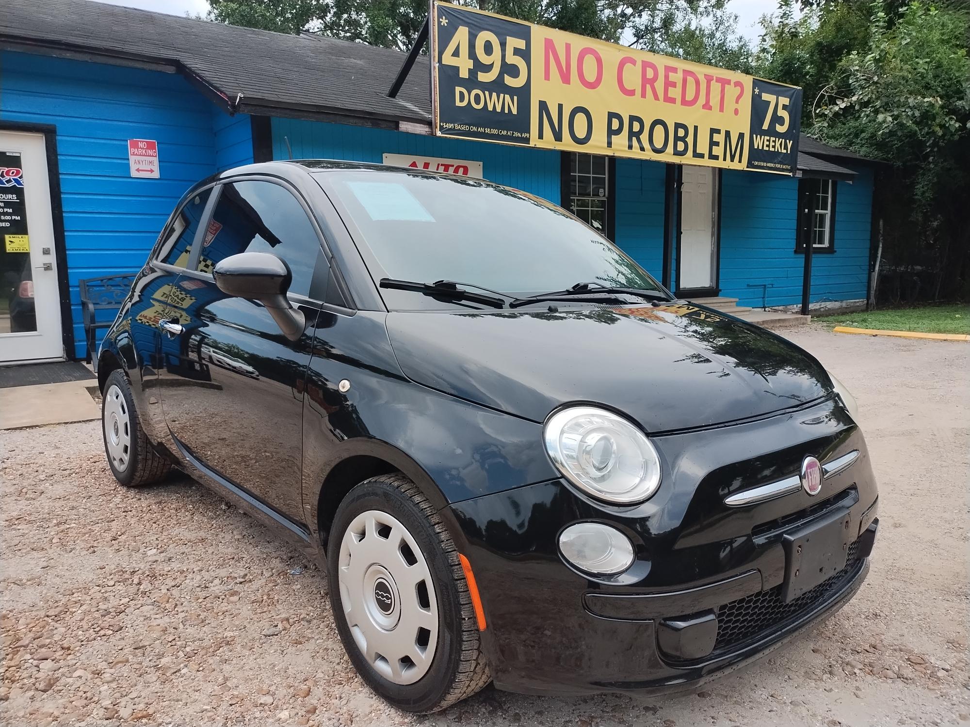 photo of 2012 Fiat 500 Pop
