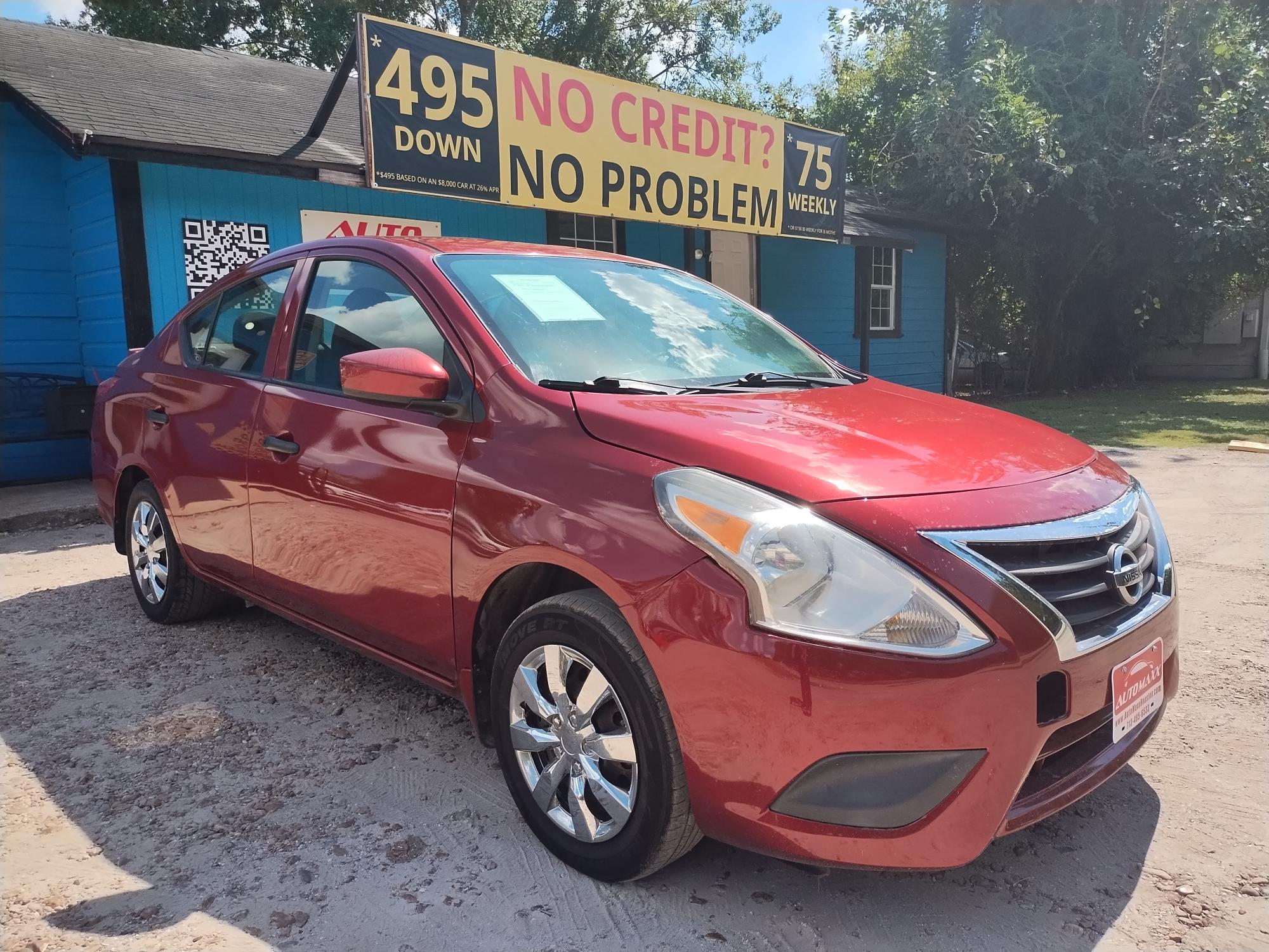 photo of 2018 Nissan Versa 1.6 SL Sedan