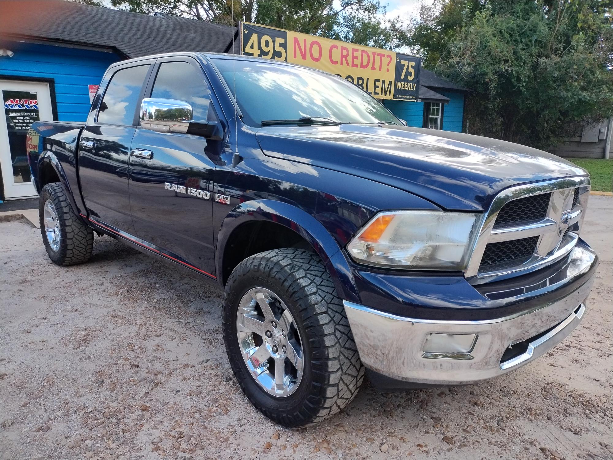 photo of 2012 Dodge Ram 1500 Laramie Crew Cab 4WD