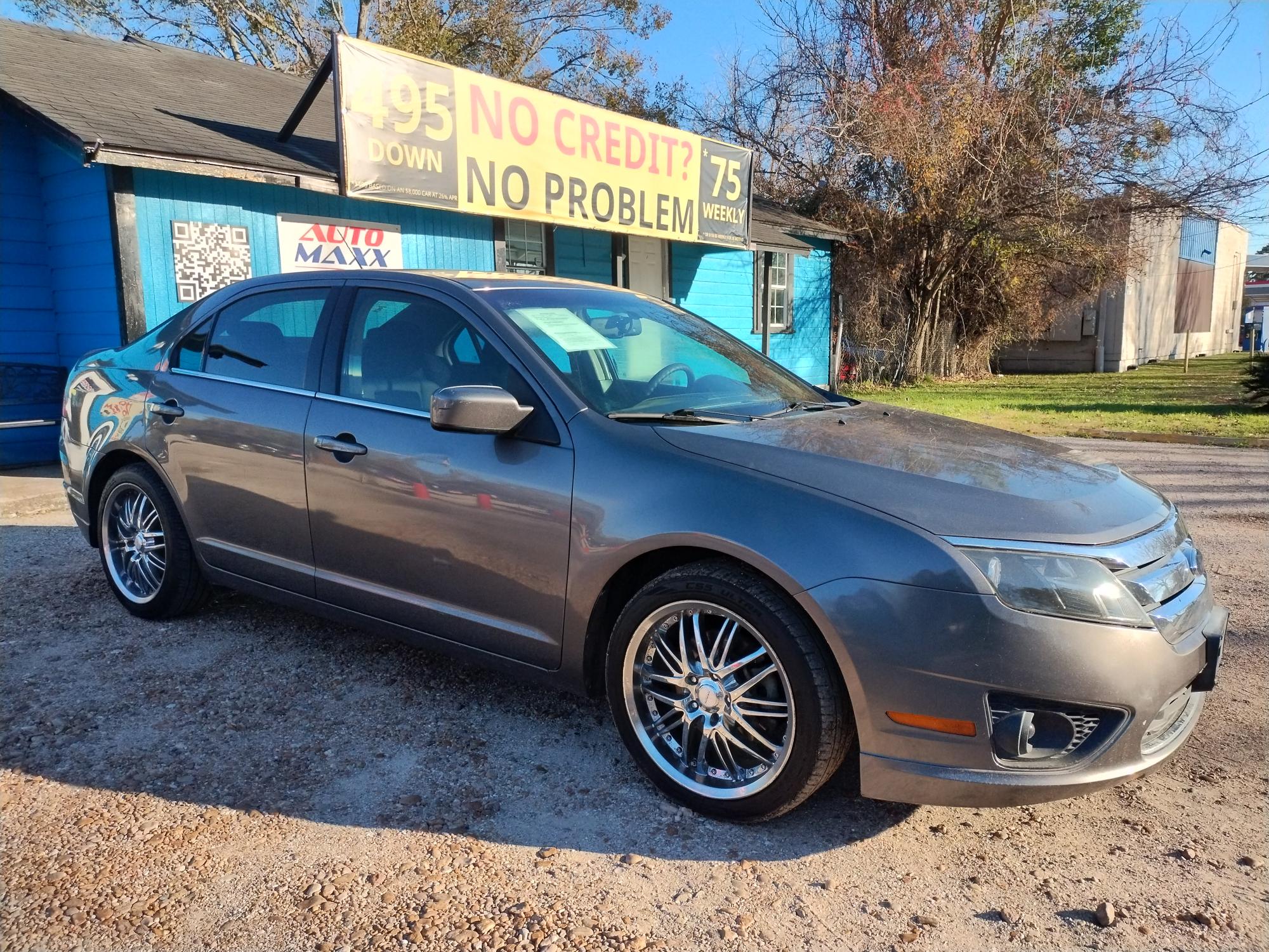 photo of 2010 Ford Fusion SE