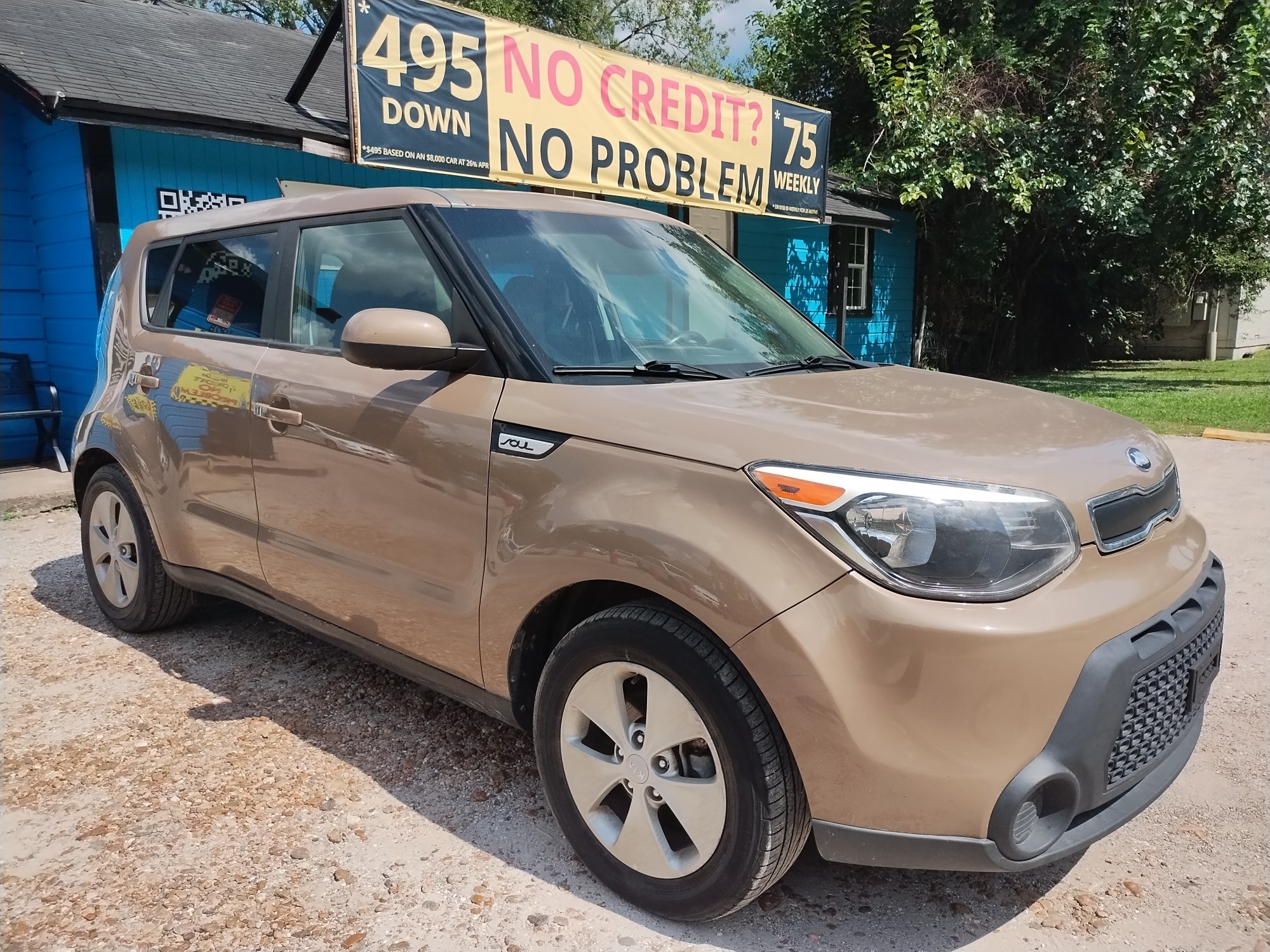 photo of 2016 Kia Soul Base 6A