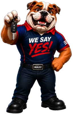 Auto Maxx Mascot