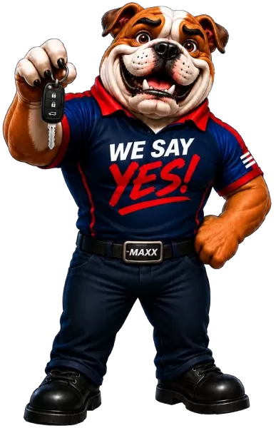Auto Maxx Mascot